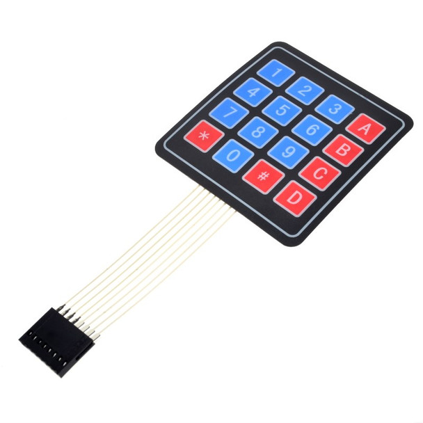 KEYPAD 4X4 MEMBRANE