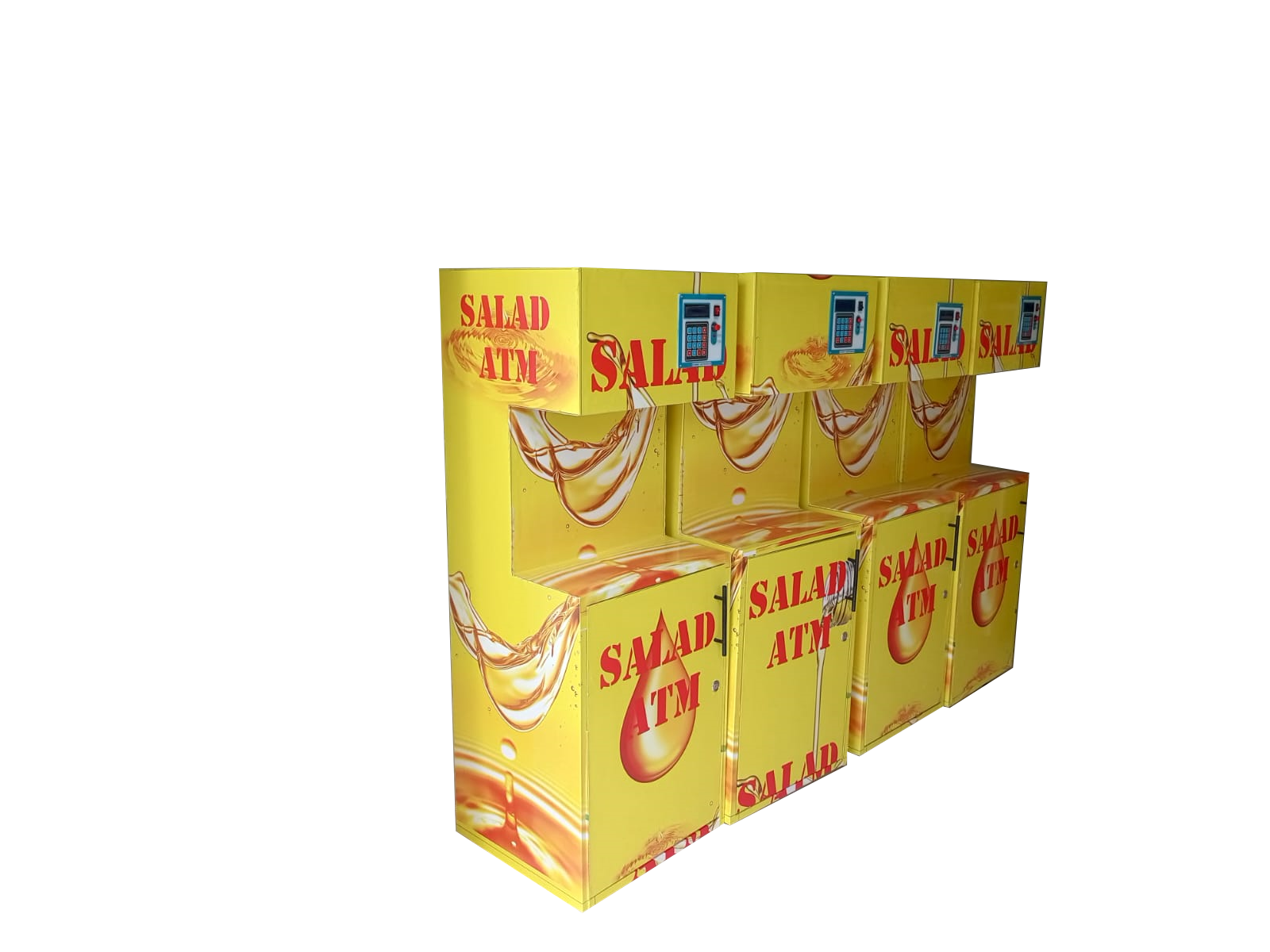 Salad Cooking Oil ATM Machine (20 Litres) - Price in Kenya | Starnet Instruments