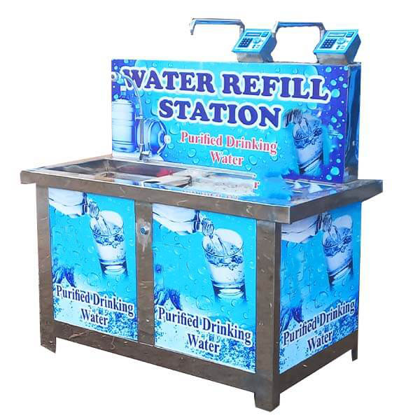 WATER REFILLING STATION